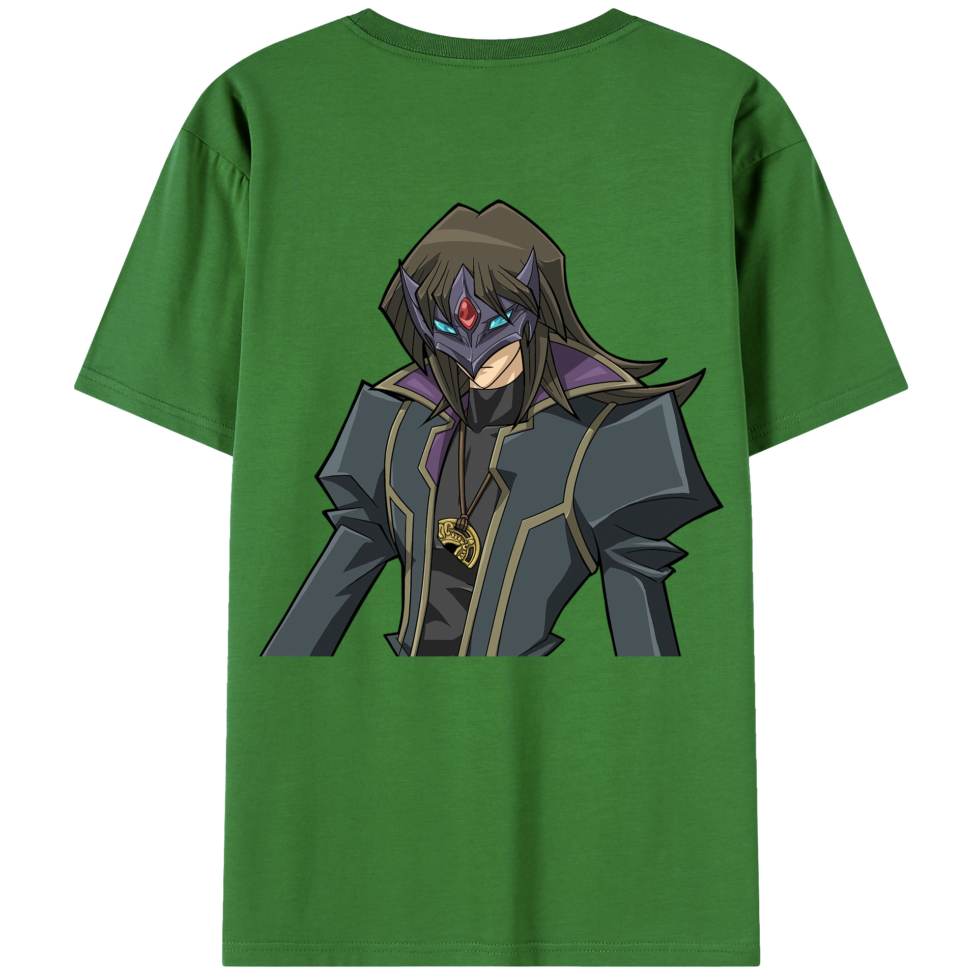 （画像用） 遊☆戯☆王 Yu-Gi-Oh! レディース半袖Tシャツ(バックプリント)